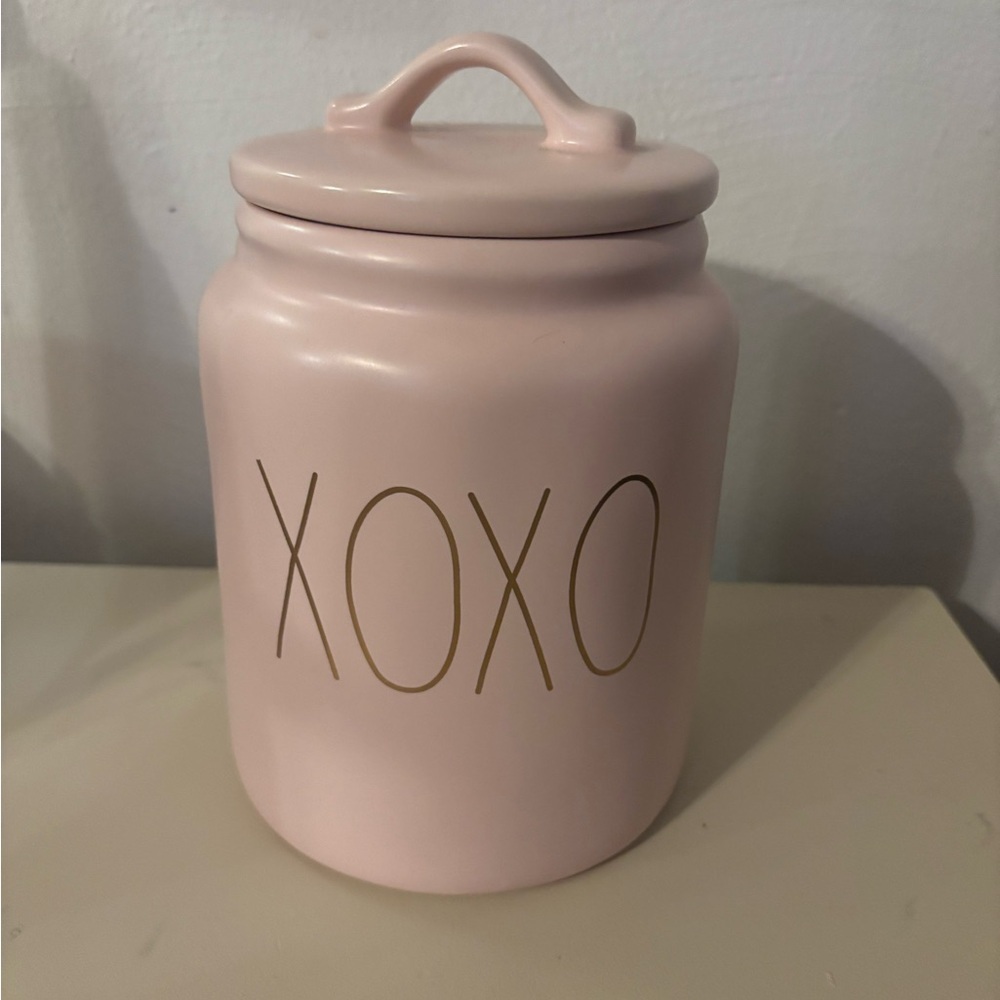 Rae Dunn Valentine’s Day XOXO Canister